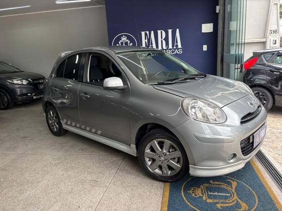 NISSAN MARCH 1.6 SR 16V FLEX 4P MANUAL
